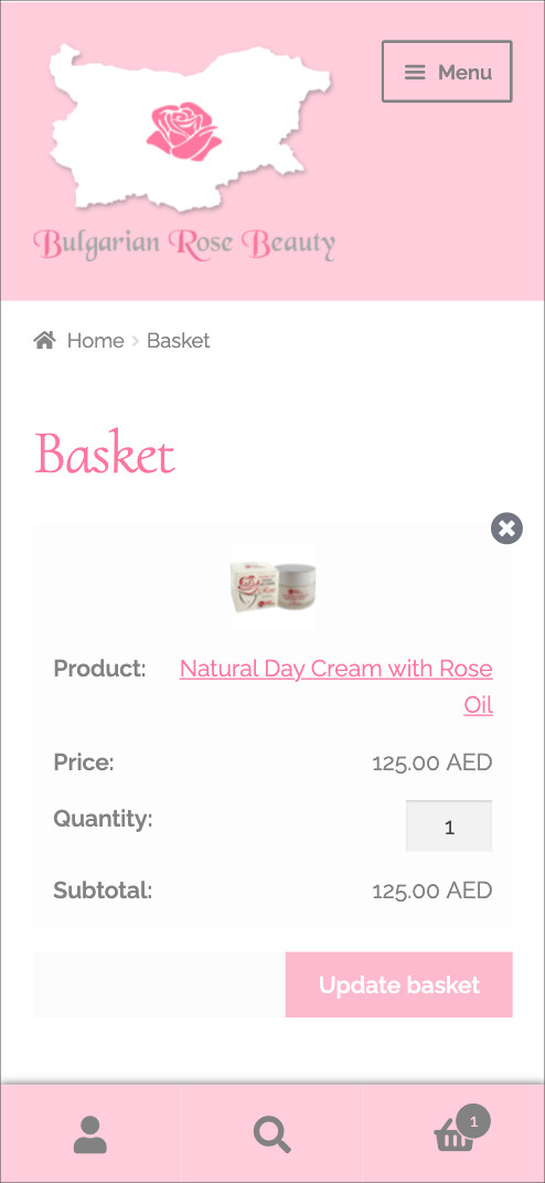 mobile product screen